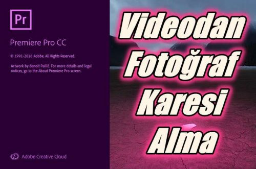 Videodan Fotoğraf Karesi Alma-Bütün kareleri alma